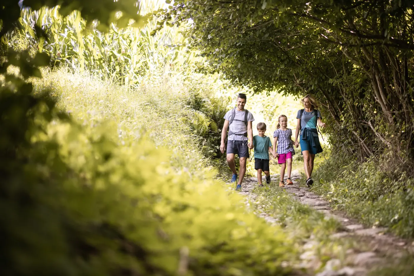 Familienurlaub in Südtirol