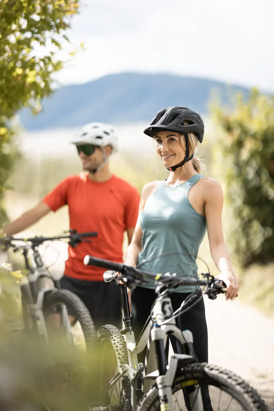 Mountainbike & Rennrad in Südtirol