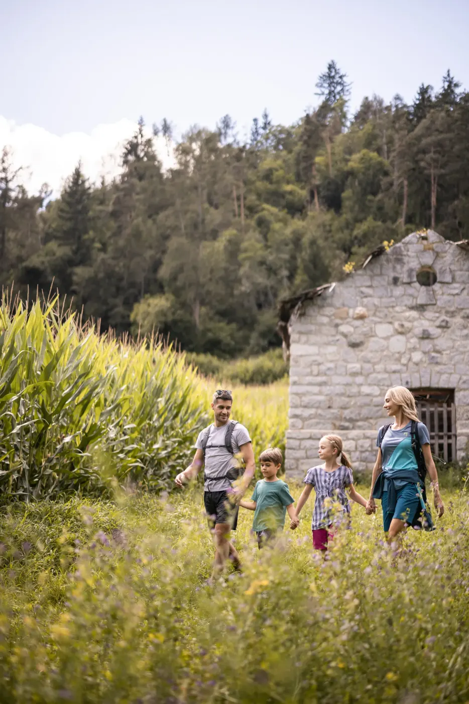 Wandern und Spazieren in Südtirol